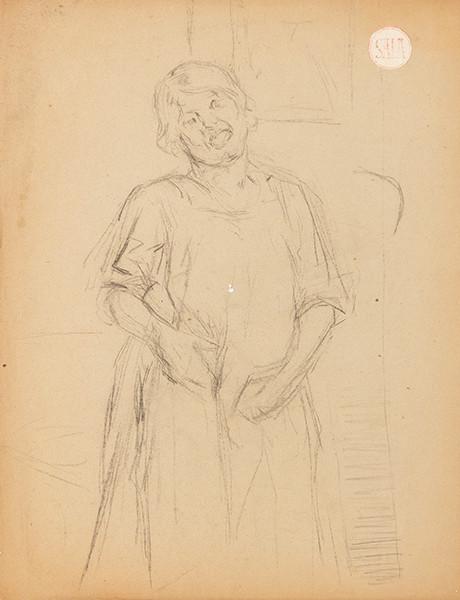  EMILIO SALA FRANCÉS - Estudio de mujer