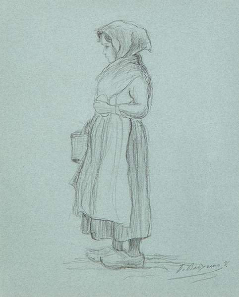  DIONIS BAIXERAS VERDAGUER - Pastorcilla y Paisano