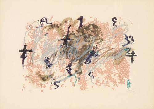  ANTONI TÀPIES - Fregoli