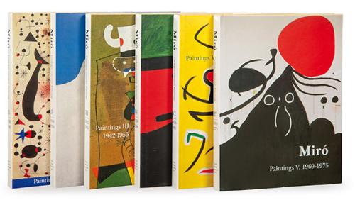  JOAN MIRÓ - Catalogue Raisonné. Paintings 1908-1981