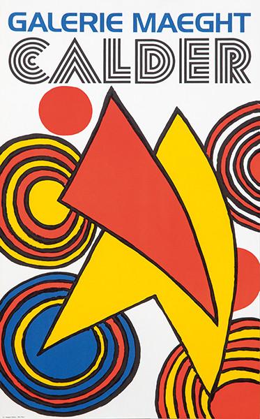  ALEXANDER CALDER - Calder Galerie Maeght
