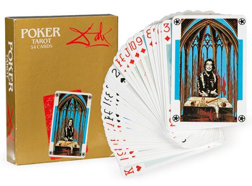  SALVADOR DALÍ - Poker-Tarot