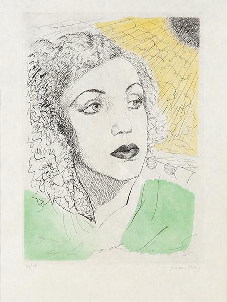  MAN RAY - Sheila Legge (La ballade des dames hors du temps)