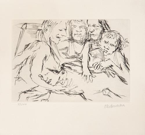 OSKAR KOKOSCHKA - Penthesilea (Una tragedia de Heinrich von Kleist)