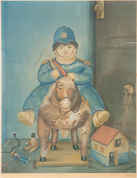  FERNANDO BOTERO - Pedrito