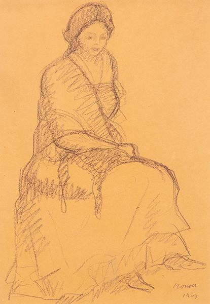  ISIDRO NONELL - Gitana sentada