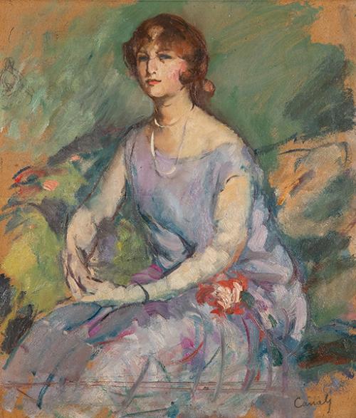  RICARDO CANALS - Retrato de Benedetta Bianco