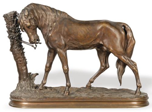  Despues de Pierre Jules Mène (Francia 1810-1879)