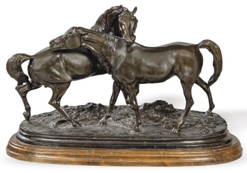  Después de Pierre Jules Mené (Francia 1810-1879)
