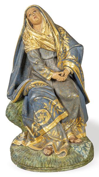  "Dolorosa" Virreinato de Nueva España, Guatemala S. XVIII