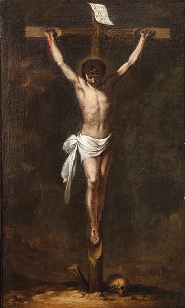  ESCUELA SEVILLANA S. XVII - Jesús Crucificado
