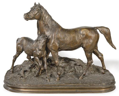  Despues de Pierre Jules Mène (Francia 1810-1879)