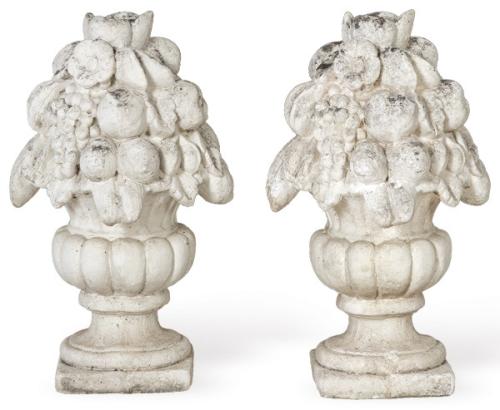  Pareja de bouquets de arenisca
