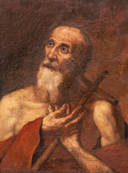  SEGUIDOR DE FRANCISCO COLLANTES S. XVII - San Jerónimo