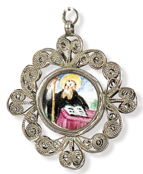  Relciario Plata, s. XVIII.