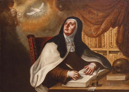  JOSÉ RISUEÑO - Santa Teresa de Jesús