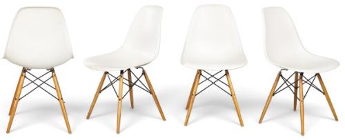  Charles & Ray Eames para Vitra, 1950