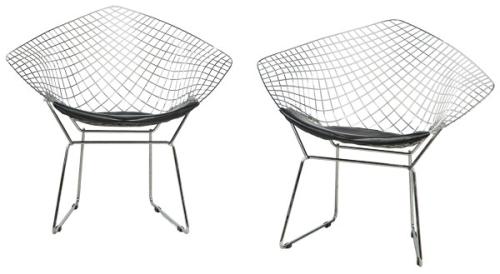  Harry Bertoia (1915-1978) posiblemente Knoll