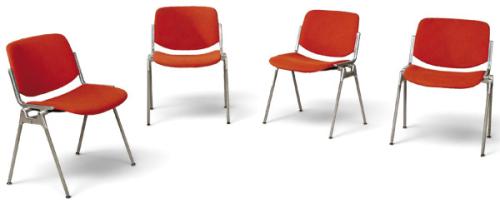  Giancarlo Piretti (Bolonia, 1940) para Castelli, 1.965 
