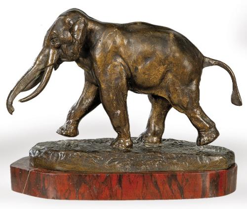  Después de Antoine Louis Barye (Francia 1796-1875)