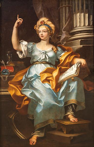  ESCUELA GENOVESA S. XVIII - Sibila pérsica